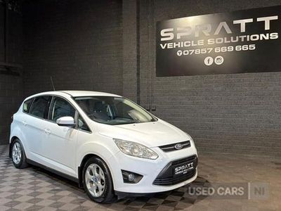 Used Ford C-MAX Zetec 2015 White MPV