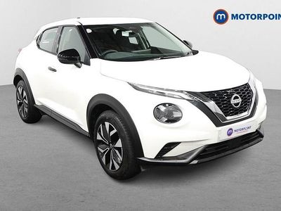 Used Nissan Juke Acenta Premium 114 HP (83 kW) 2025 White SUV