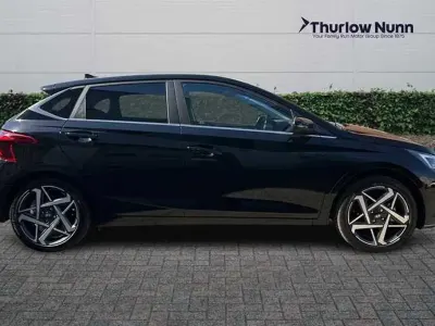Used Hyundai i20 90 HP (66 kW) 2026 Black Hatchback