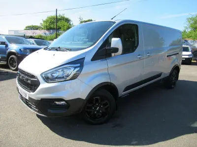 Used Ford Transit Custom 130 HP (95 kW) 2023 Silver Van