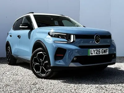 Begagnad Citroën e-C3