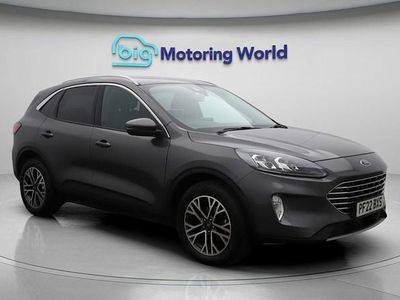 Grey Used 2022 Ford Kuga Titanium SUV | £16,111 (Super price)