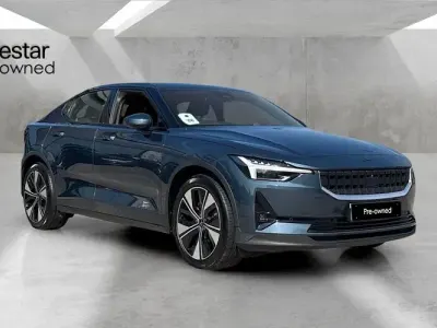 Used Polestar 2 Standard Range Single Motor 169 kW (231 HP) 2023 Blue Hatchback