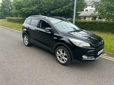 Used Ford Kuga Titanium 2016 Black SUV