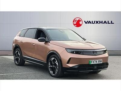 Used Vauxhall Grandland Ultimate 156 kW (213 HP) 2025 Brown SUV