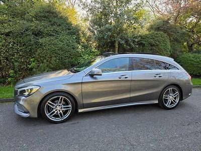 Used Mercedes CLA180 AMG line 2017 Grey Sedan