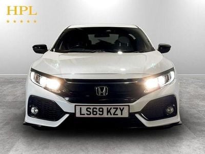Used Honda Civic Sport 126 HP (92 kW) 2019 White Hatchback