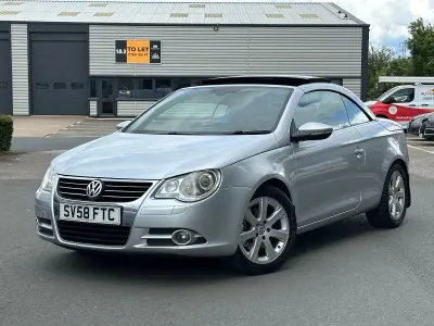Used VW Eos Sport 140 HP (102 kW) 2008 Silver Cabriolet