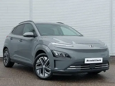 Used Hyundai Kona Premium 150 kW (204 HP) 2023 Grey SUV