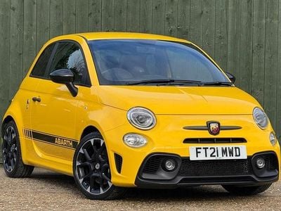 Used Abarth 595 Competizione 180 HP (132 kW) 2021 Yellow Hatchback