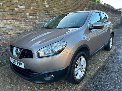 Beige Used 2011 Nissan Qashqai Acenta SUV | £2,495 (Fair price)
