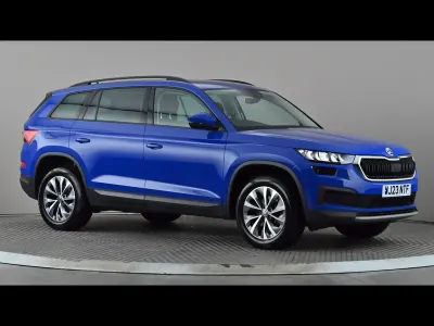 Used Skoda Kodiaq SE Drive 150 HP (110 kW) 2023 Blue SUV