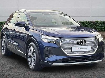 Blue Used 2024 Audi Q4 e-tron Sport SUV | £29,795 (Fair price)