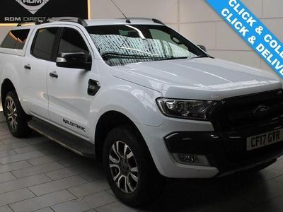 Used Ford Ranger Wildtrack 200 HP (147 kW) 2017 White Pickup