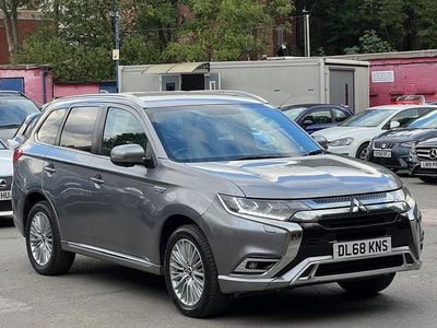 Used Mitsubishi Outlander P-HEV 2019 Grey Estate