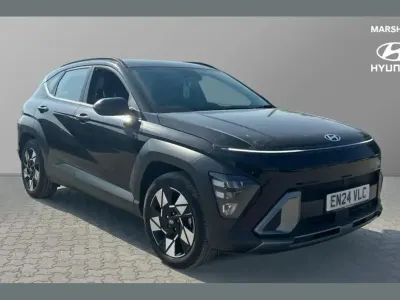 Used Hyundai Kona Advanced 139 HP (102 kW) 2024 Black SUV