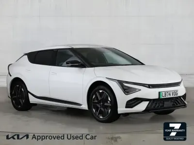 Used Kia EV6 GT-Line 167 kW (228 HP) 2024 White SUV