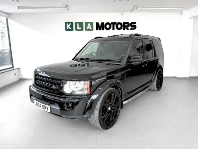 Used Land Rover Discovery 3 HSE 2005 Black SUV