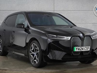 Used BMW iX M Sport 379 kW (516 HP) 2024 Black SUV