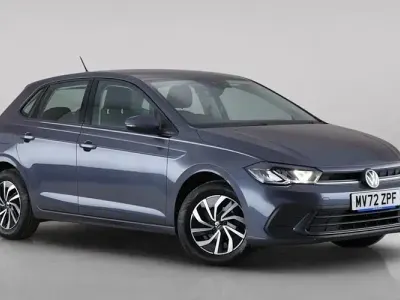 Used VW Polo Life 95 HP (69 kW) 2023 Grey Hatchback