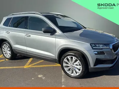 Nowe Skoda Karoq SE L 110 KM (80 kW) 2026 Srebrny SUV