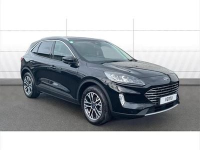 Used Ford Kuga Titanium 150 HP (110 kW) 2023 Black SUV