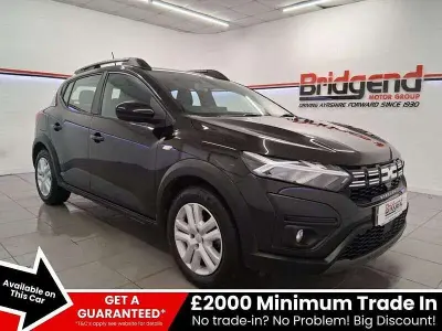 Used Dacia Sandero Expression 91 HP (66 kW) 2023 Black Hatchback