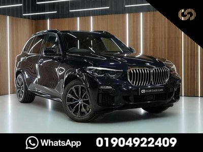 Used BMW X5 M Sport 265 HP (194 kW) 2019 Black SUV