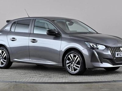 Used Peugeot 208 Active+ 100 HP (73 kW) 2023 Grey Hatchback