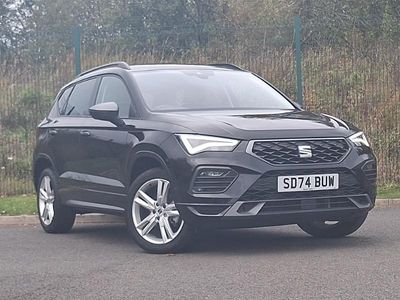 Black Used 2024 Seat Ateca FR SUV | £22,998 (Fair price)