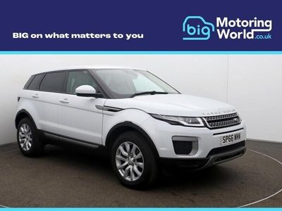 used Land Rover Range Rover evoque e 2.0 eD4 SE SUV 5dr Diesel Manual FWD Euro 6 (s/s) (150 ps) Full Leather