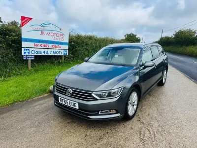Used VW Passat Business 120 HP (88 kW) 2015 Grey Estate