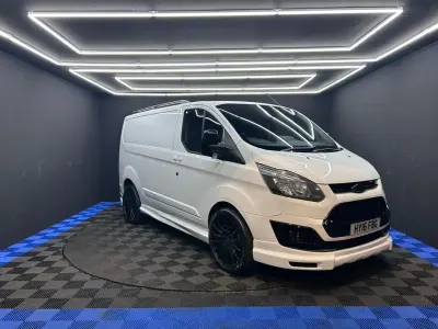 Used Ford Transit Custom 98 HP (72 kW) 2016 White Van