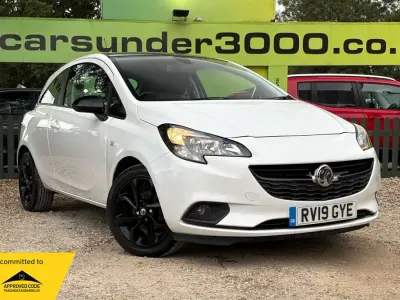 Used Vauxhall Corsa 75 HP (55 kW) 2019 White Hatchback