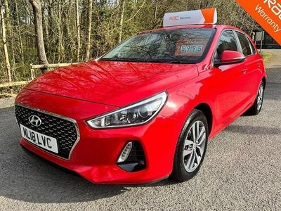 Used Hyundai i30 SE 110 HP (80 kW) 2018 Red Hatchback