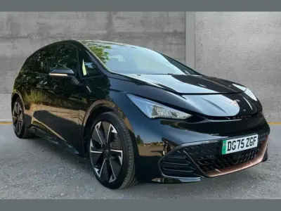 Used Cupra Born e-Boost 169 kW (231 HP) 2025 Midnight black Hatchback
