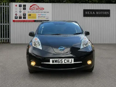 Used Nissan Leaf Acenta 80 kW (109 HP) 2015 Black Hatchback