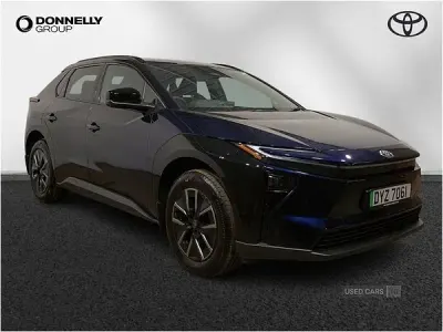 New Toyota bZ4X Design 164 kW (224 HP) 2026 Blue SUV