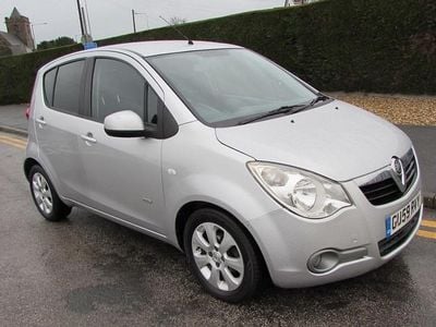 Silver Used 2009 Vauxhall Agila Design Edition MPV | £3,995 (Fair price)