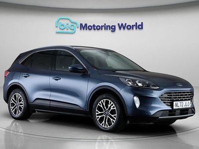 Blue Used 2022 Ford Kuga Titanium SUV | £18,700 (Good price)