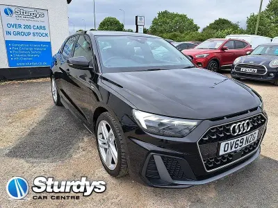 Used Audi A1 S-Line 95 HP (69 kW) 2019 Black SUV