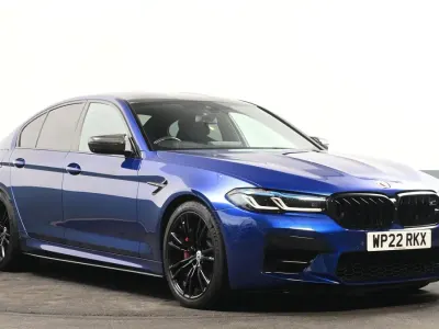 Used BMW M5 Competition Edition 625 HP (459 kW) 2022 Blue