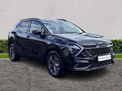 Used Kia Sportage GT-Line 180 HP (132 kW) 2025 Black SUV