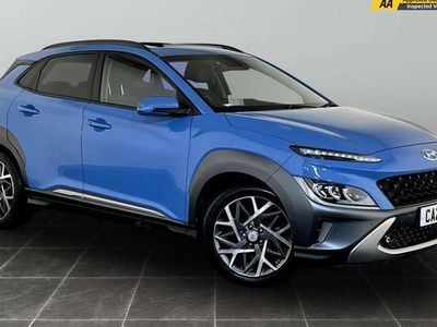 Blue Used 2021 Hyundai Kona Ultimate SUV | £15,995 (Fair price)