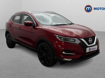 Used Nissan Qashqai Tekna 116 HP (85 kW) 2020 Red SUV