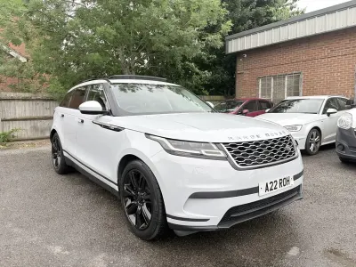Used Land Rover Range Rover Velar S 2018 White SUV