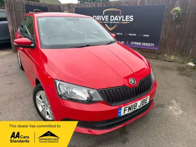 Used Skoda Fabia