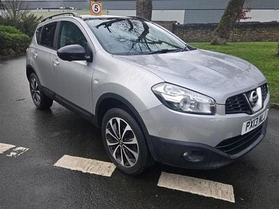 Silver Used 2013 Nissan Qashqai 360º SUV | £3,399 (Fair price)