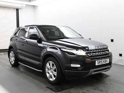 Used Land Rover Range Rover evoque Pure 190 HP (139 kW) 2015 Hatchback