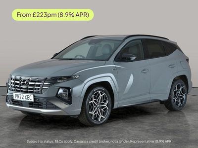 Used Hyundai Tucson N Line 230 HP (169 kW) 2022 Grey SUV
